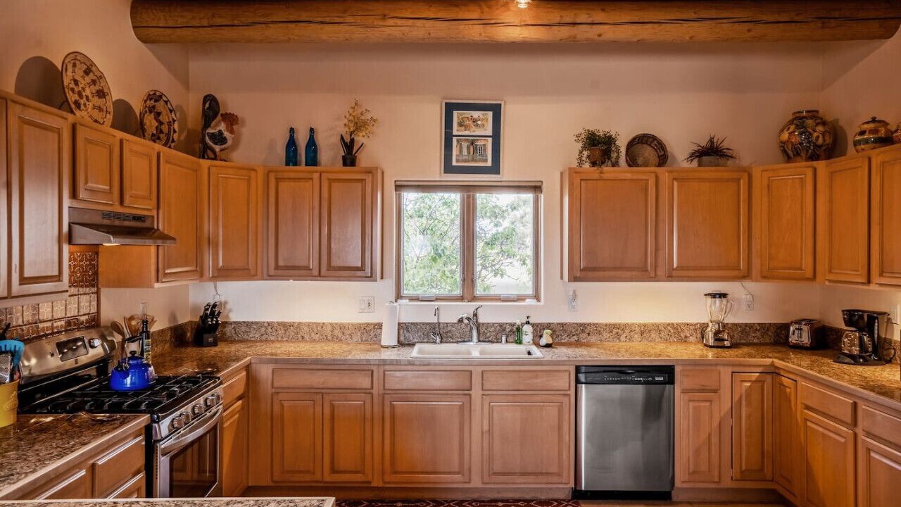 Photo of Kitchen in Eldorado at Santa Fe