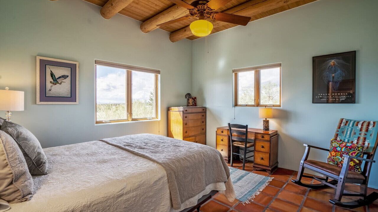 Photo of Bedroom in Eldorado at Santa Fe