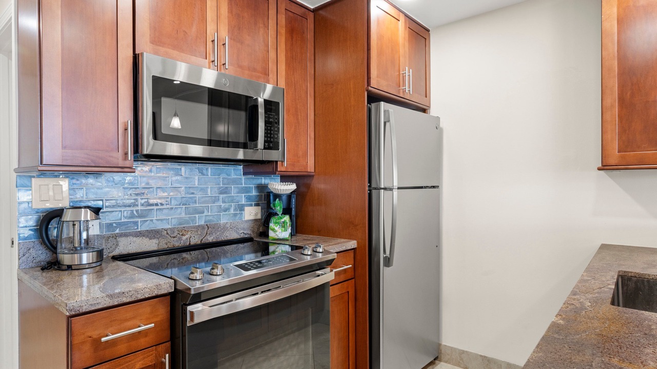 Photo of Kitchen in Historic Lahaina Front Street
