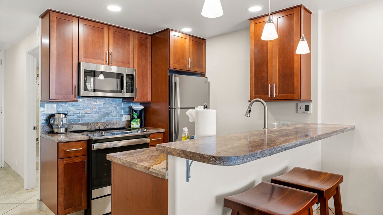 Photo of Kitchen in Historic Lahaina Front Street