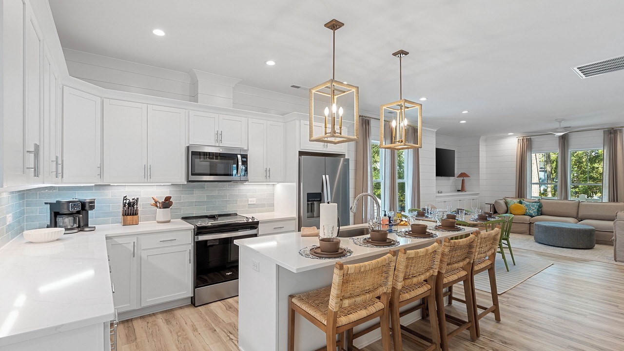 Photo of Kitchen in Tranquil Harbour