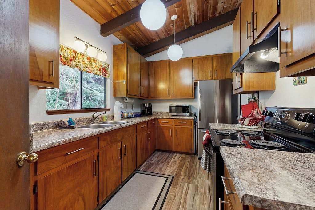 Photo of Kitchen in Volcano