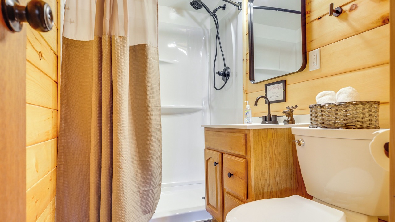 Photo of Bathroom in White Pine