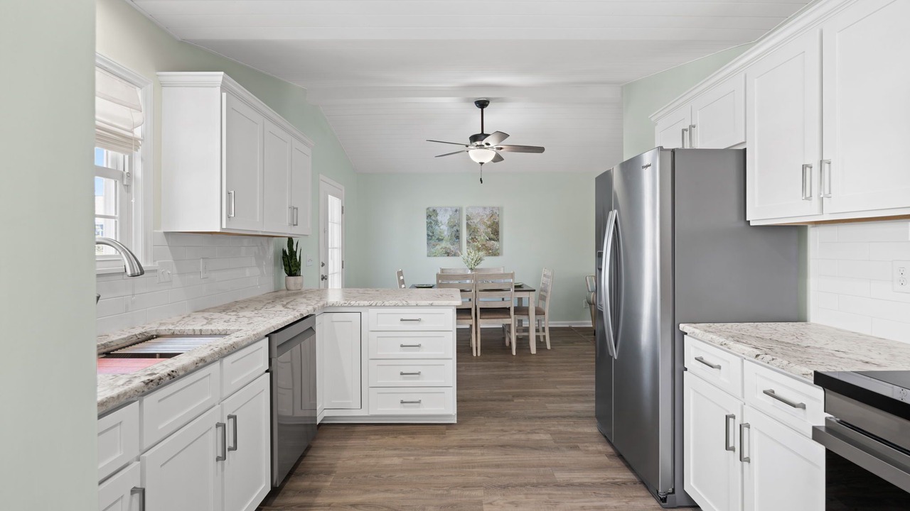 Photo of Kitchen in Tranquil Harbour