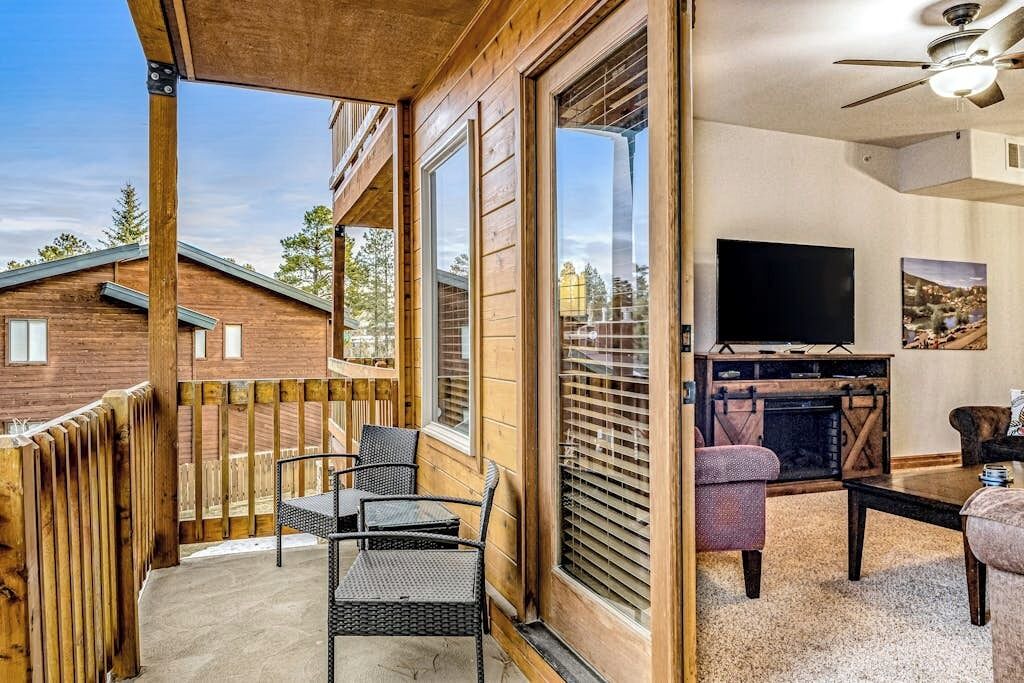 Photo of Patio Balcony in Pagosa Springs
