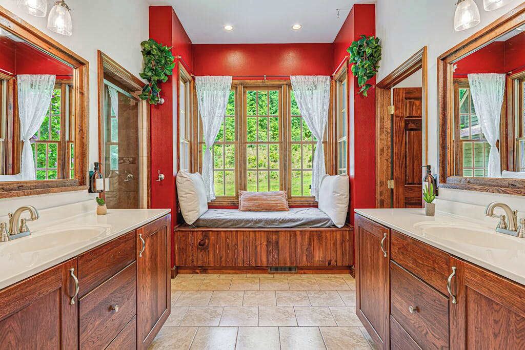 Photo of Bathroom in Almond