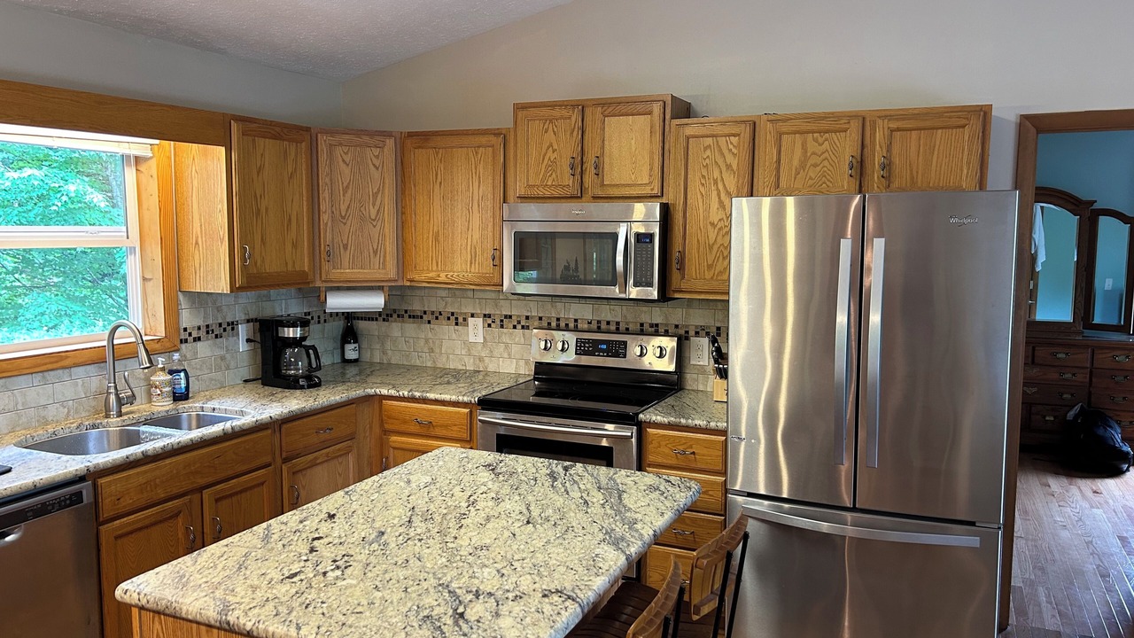Photo of Kitchen in Maggie Valley