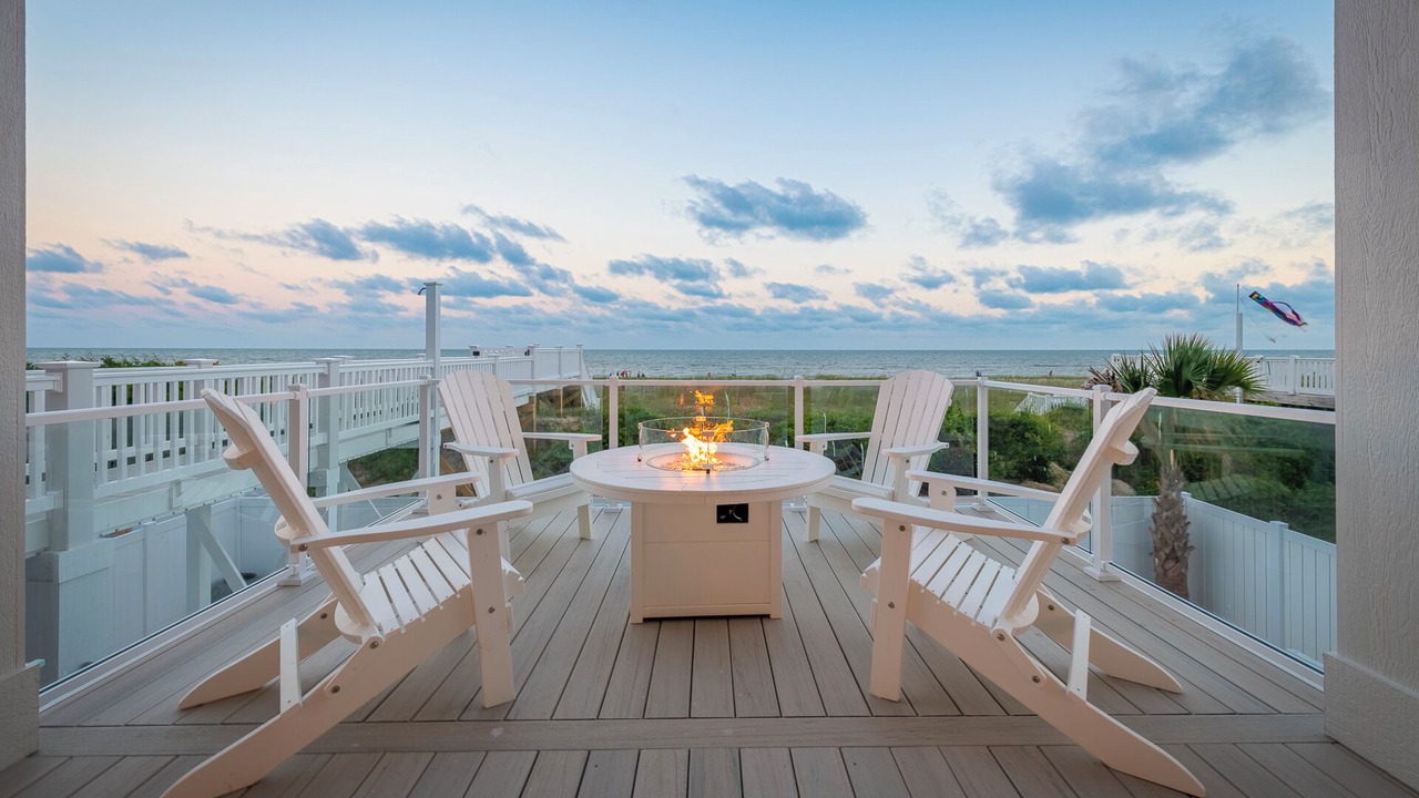 Photo of Patio Balcony in Holden Beach