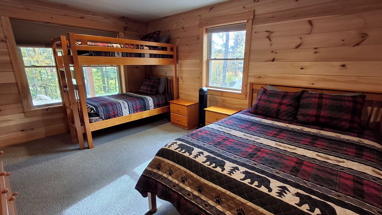 Photo of Bedroom in Carrabassett Valley
