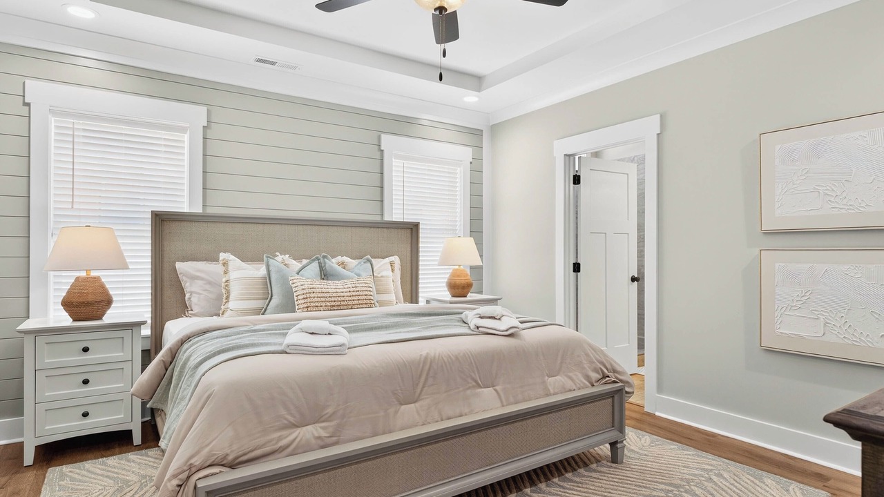Photo of Bedroom in Tranquil Harbour
