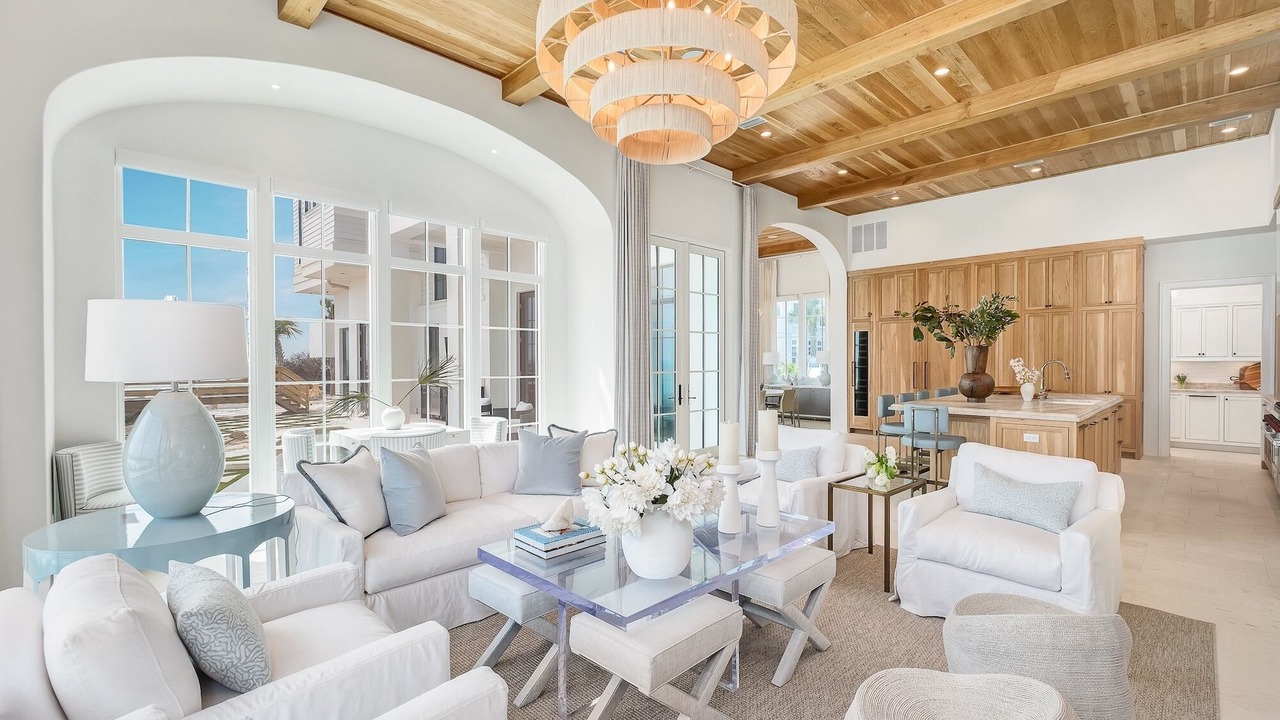 Photo of Livingroom in Inlet Beach