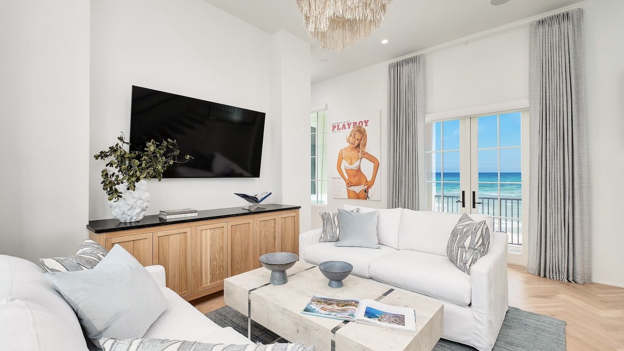 Photo of Livingroom in Inlet Beach