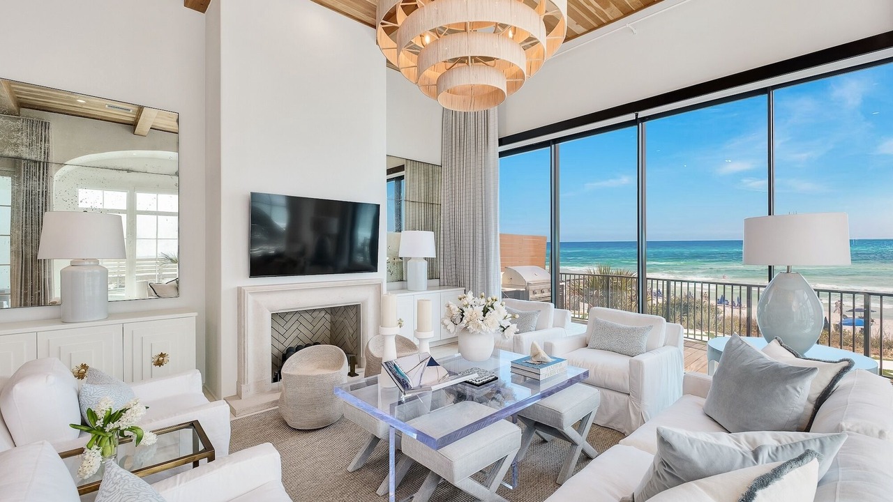 Photo of Livingroom in Inlet Beach