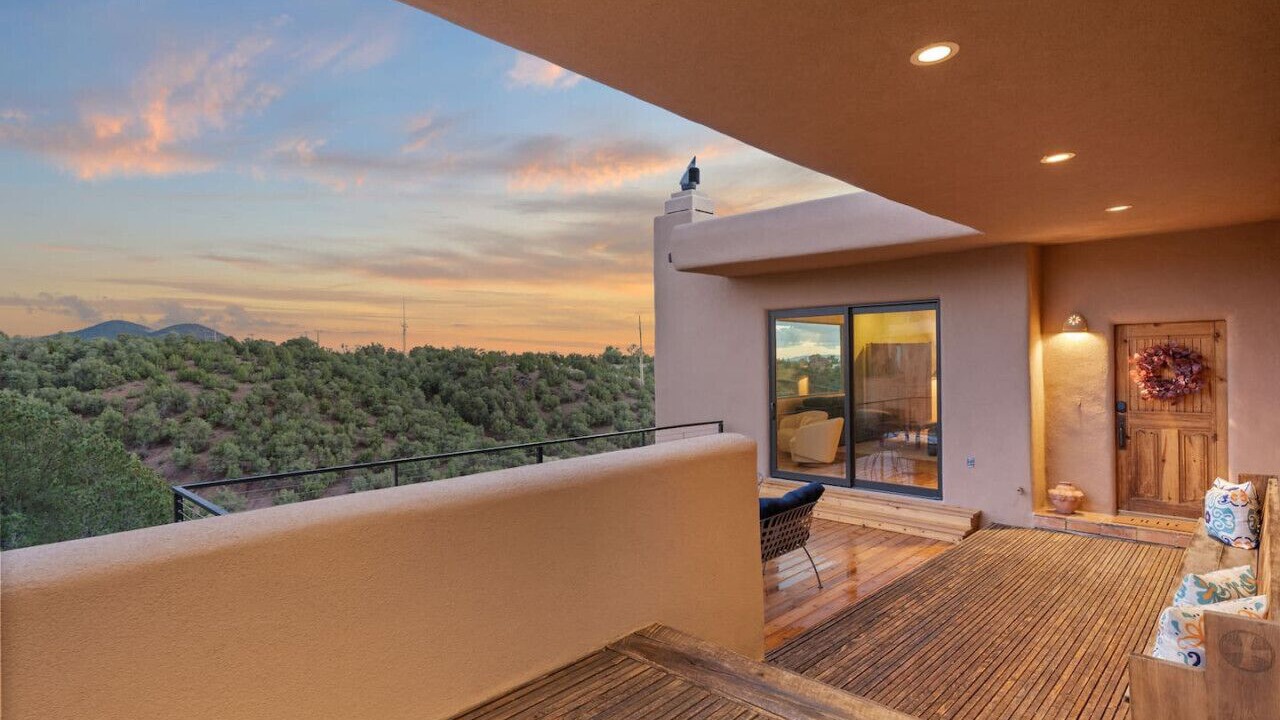 Photo of Patio Balcony in Northeast Santa Fe