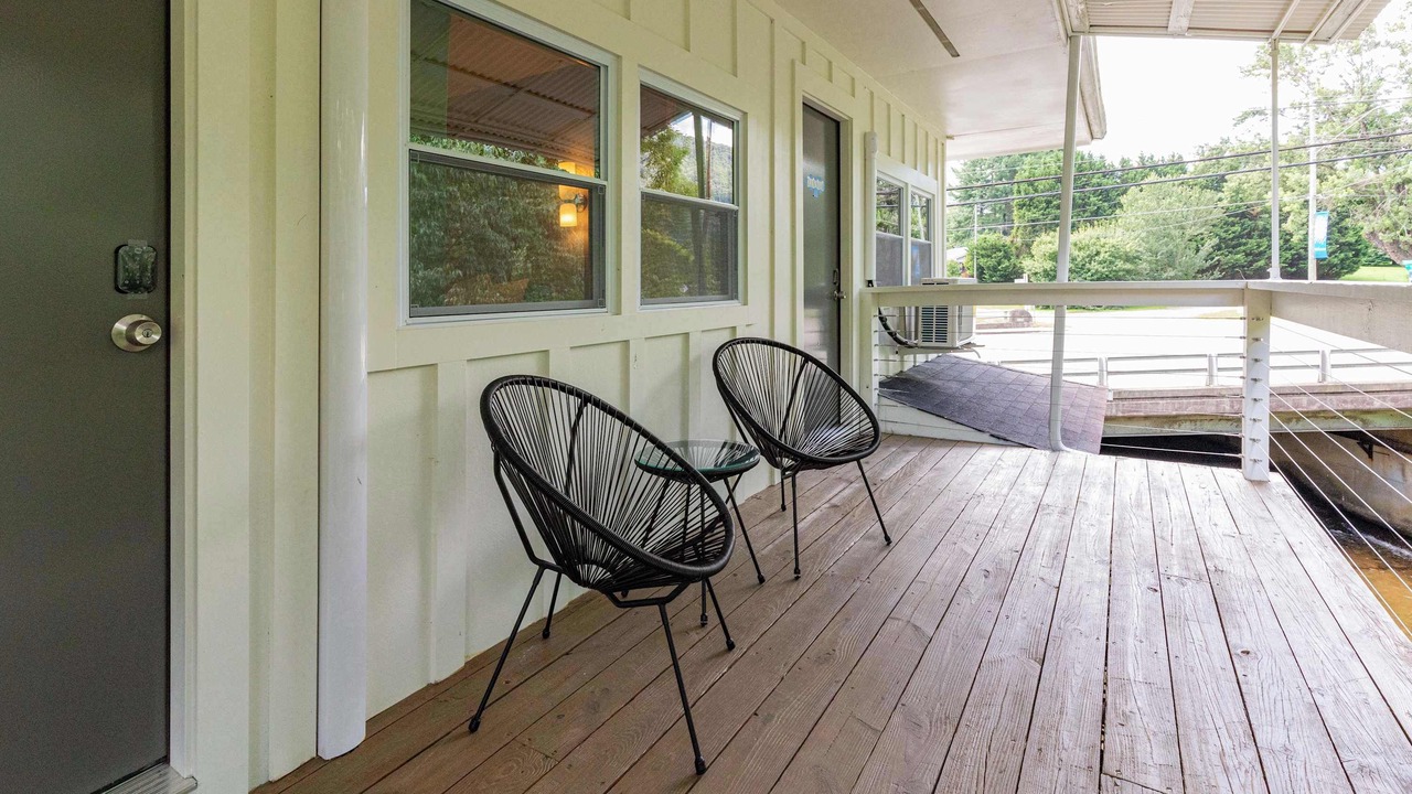 Photo of Patio Balcony in Maggie Valley
