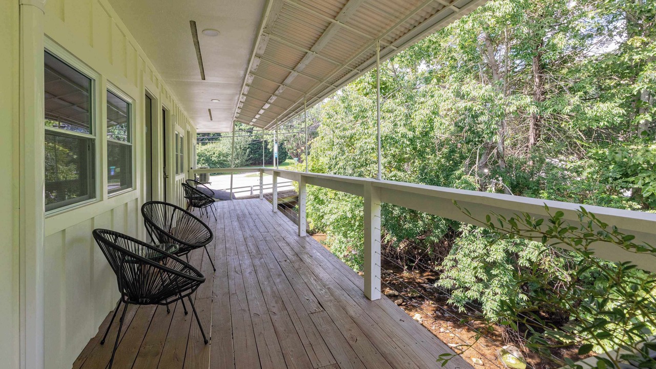 Photo of Patio Balcony in Maggie Valley