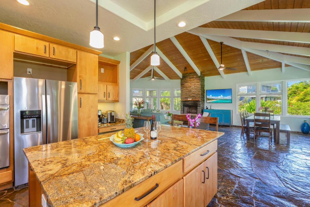 Photo of Kitchen in Princeville