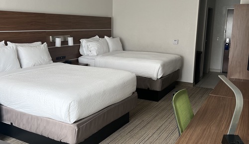 Suite, 2 Queen Beds, Mobility Accessible (Communications, Accessible Tub)