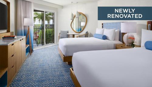 Signature Pool Ocean View 2 Queen Beds