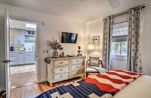 Vista Encantada Condo | Modern Condo w/Santa Fe Charm 1 Mi to Plaza