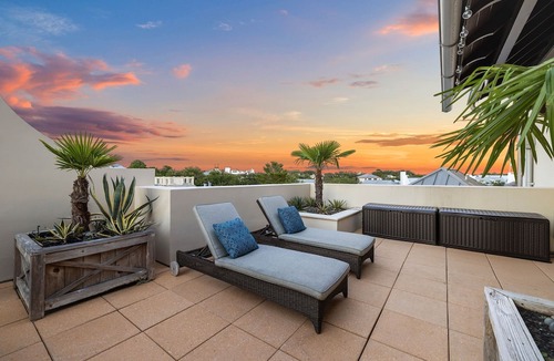 Rosemary Beach Condo | Stylish Luxury Condo w/Rooftop Terrace, Gourmet Kitchen, & Coastal 30A Charm