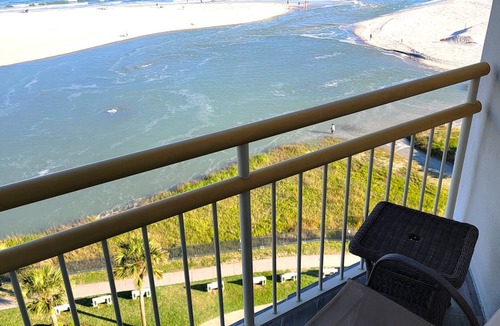 Myrtle Beach Condo | 8-8 to 8-13 Available Days - WOW Ocean Front Breathe Taking Views Ocean Creek