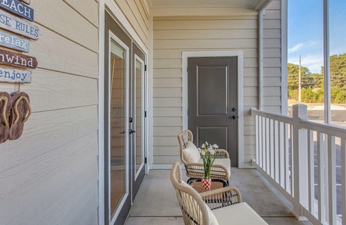 Calabash Condo | Golf Getaway in Calabash w/Pool & Rec Ctr Access!