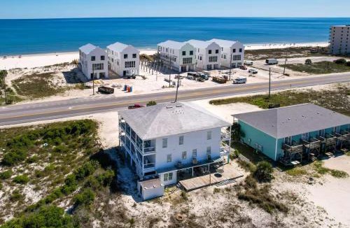 Ono Island House | Whole Beach Triplex w Decks, Views and Space