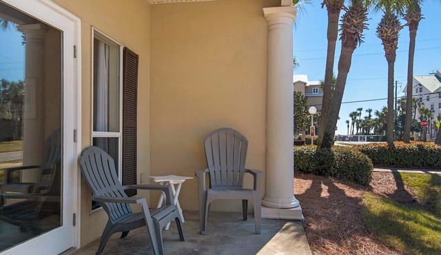 ☀Ground Floor~Walk 2 Beach~Community Pool~1BR+Bunk Caribbean Dunes 120🌴