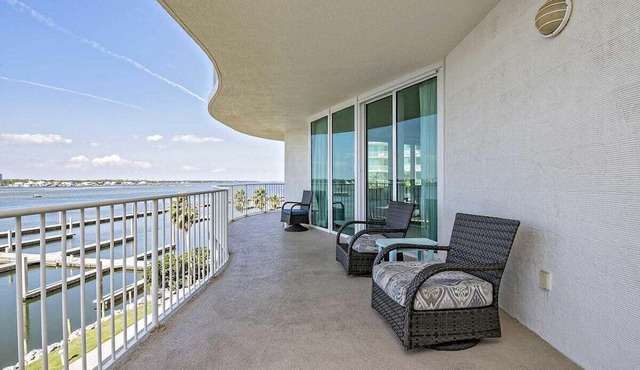 Caribe Resort 307B 3 bedroom 3 bath Beautiful Bay Views Boat docks by Prickett Properties