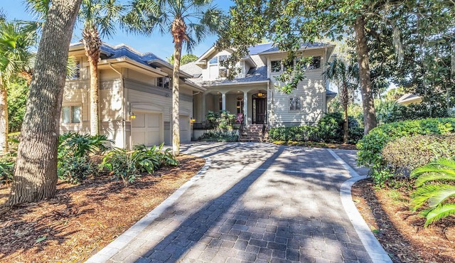 8 West Beach Lagoon at The Sea Pines Resort