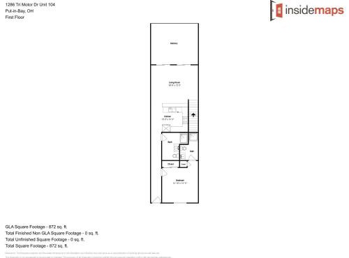 Put-in-Bay Waterfront Condo #104